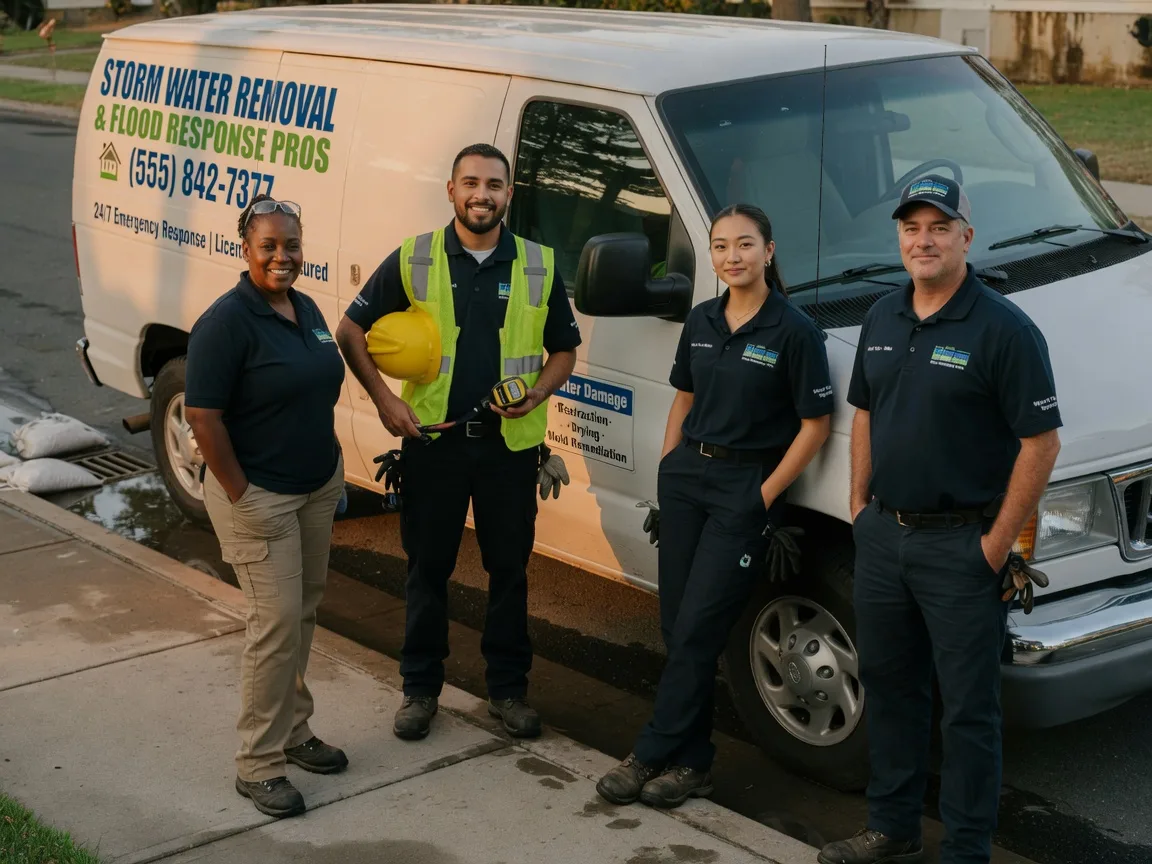 Storm Damage Water Removal company in Leicester, NC