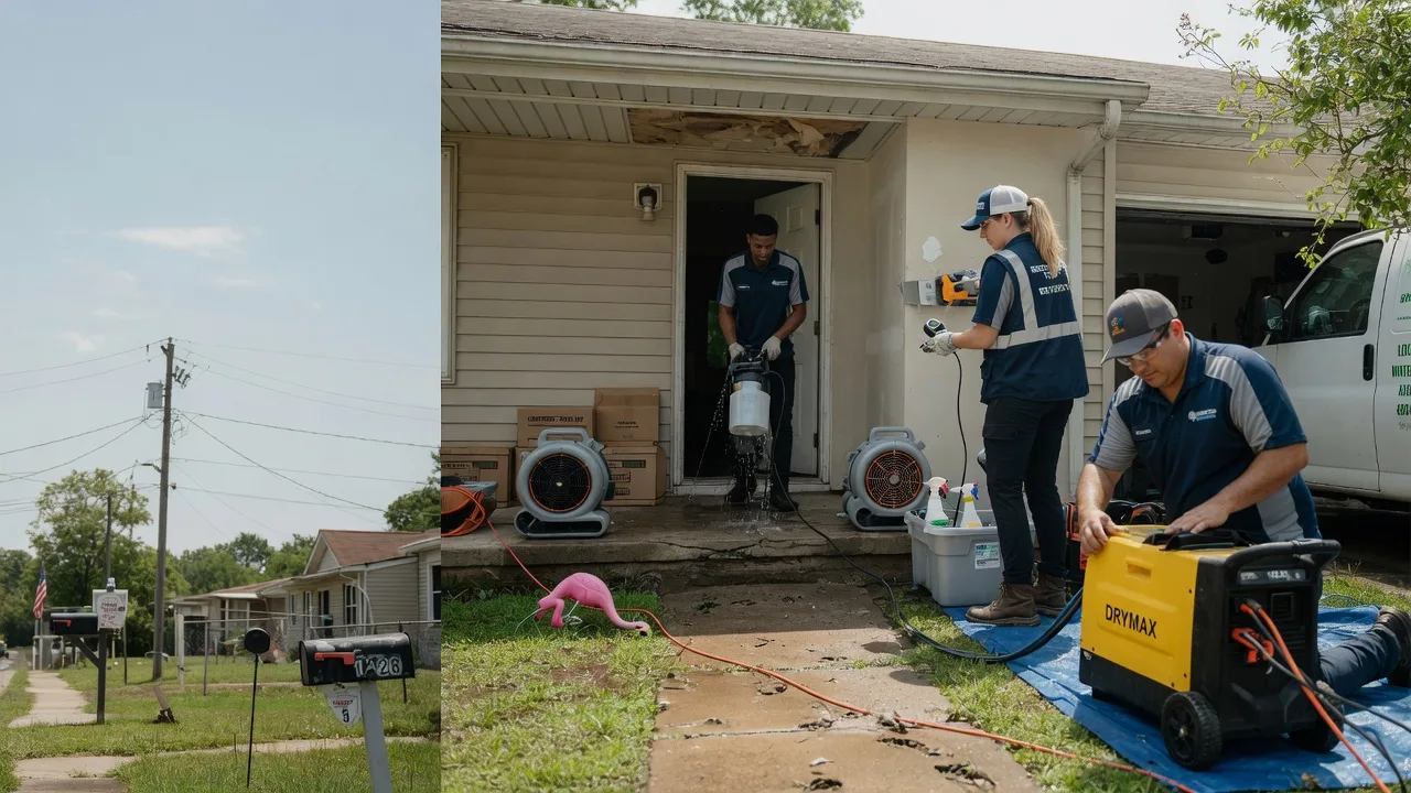 Storm Damage Water Removal in Leicester, NC near me